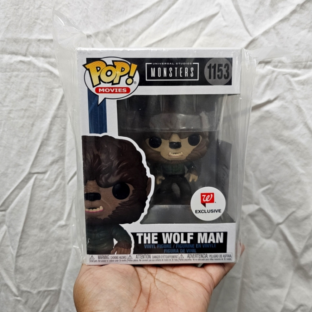 Funko Pop! The Wolf Man #1153